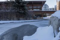 Winter Architecture in Ontario City