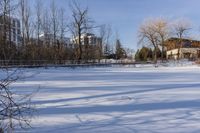 Winter Architecture: Ontario Suburban House