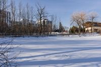 Winter Architecture: Ontario Suburban House