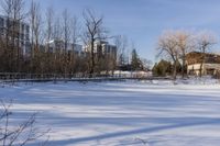 Winter Architecture: Ontario Suburban House