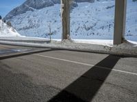 Winter Architecture in Switzerland: Mountain View 001
