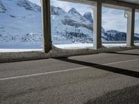 Winter Architecture in Switzerland: Mountain View 002