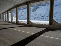 Winter Architecture in Switzerland with Mountain View 004