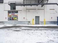 Winter Art District Detroit 002