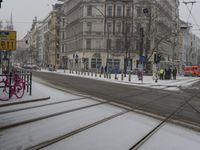 Winter in Berlin, Germany: Cityscape and Clouds