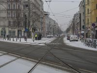 Winter in Berlin, Germany: Cityscape and Clouds