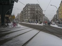 Winter in Berlin, Germany: Exploring Urban Streets