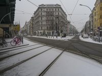 Winter in Berlin, Germany: Exploring Urban Streets