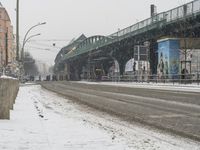 Winter City: Berlin, Germany