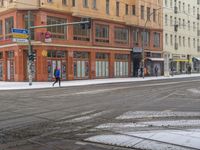 Winter Day in Berlin, Germany: Architecture 001