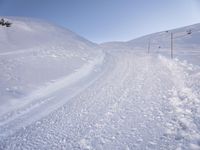 Winter Day in the French Alps