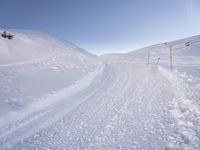 Winter Day in the French Alps