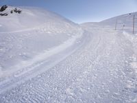 Winter Day in the French Alps