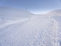 Winter Day in the French Alps