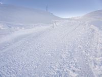 Winter Day in the French Alps