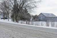 Winter Day in Rural Ontario