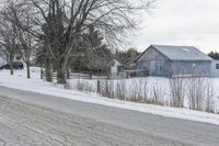 Winter Day in Rural Ontario