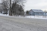 Winter Day in Rural Ontario 003