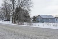 Winter Day in Rural Ontario 004