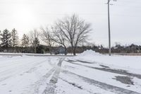 Winter Day in Rural Ontario, Canada