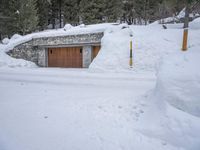 Winter in Germany: Snow-Covered Landscape