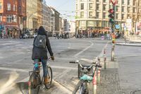 Winter in Berlin, Germany: A Cityscape View