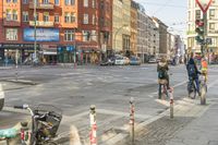 Winter in Berlin, Germany: A Cityscape View