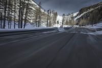 Winter landscape in Germany