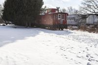 Winter Landscape in Ontario, Canada