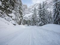 Winter Landscape in the Alps, Germany