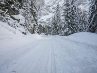 Winter Landscape in the Alps, Germany