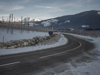 Winter Landscape in the German Alps