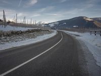 Winter Landscape in the German Alps
