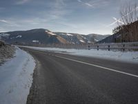 Winter Landscape in the German Alps
