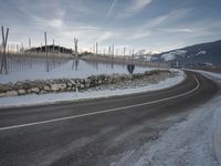 Winter Landscape in the German Alps