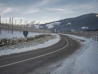 Winter Landscape in the German Alps