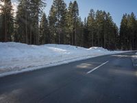 Winter Landscape in the Alps: Bathed in Sunshine