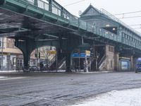 Winter Landscape in Berlin, Germany