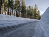 Winter Landscape in California, USA