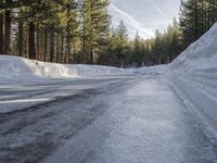 Winter Landscape in California, USA