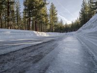 Winter Landscape in California, USA