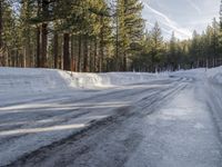 Winter Landscape in California, USA