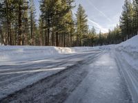 Winter Landscape in California, USA