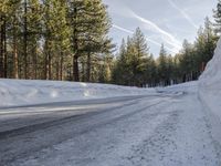 Winter Landscape in California, USA