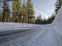 Winter Landscape in California, USA