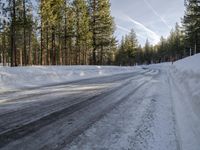 Winter Landscape in California, USA