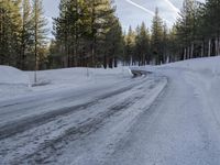 Winter Landscape in California, USA