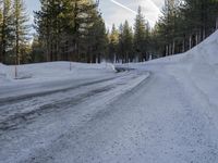 Winter Landscape in California, USA