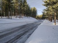 Winter Landscape in California, USA