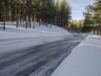 Winter Landscape in California, USA